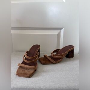 Aloha’s Suede Heels